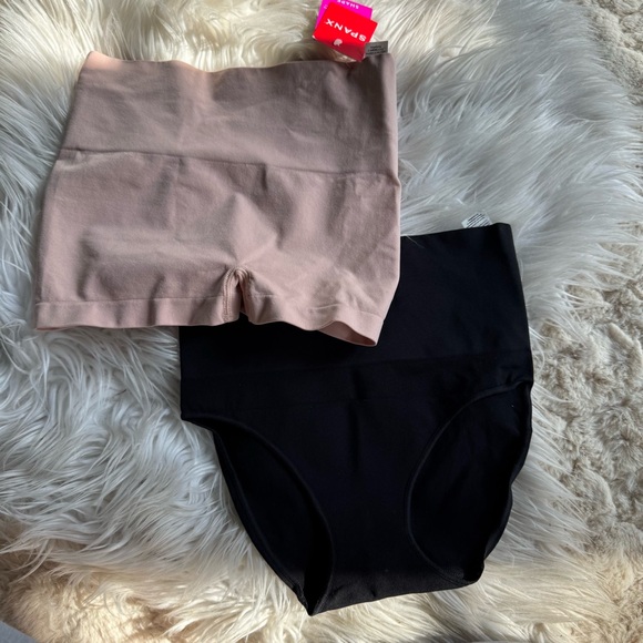 NWT Spanx boyshort and eco care seamless shaping bundle - Picture 2 of 7